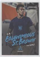 Rookie - Equanimeous St. Brown #/25