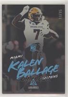 Rookie - Kalen Ballage #/25