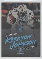 Rookie - Kerryon Johnson #/25