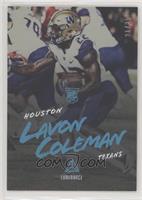 Rookie - Lavon Coleman #/25