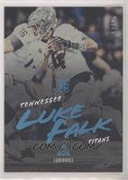 Rookie - Luke Falk #/25