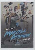 Rookie - Marcell Ateman [EX to NM] #/25