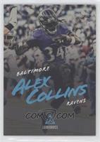 Alex Collins #/25