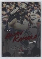 Alvin Kamara #/10