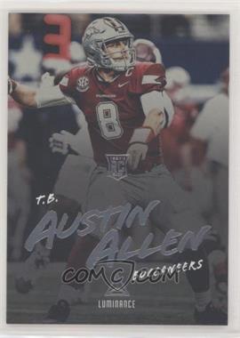 2018 Panini Luminance - [Base] #106 - Rookie - Austin Allen