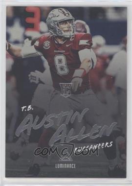 2018 Panini Luminance - [Base] #106 - Rookie - Austin Allen