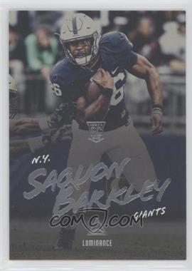 2018 Panini Luminance - [Base] #191 - Rookie - Saquon Barkley