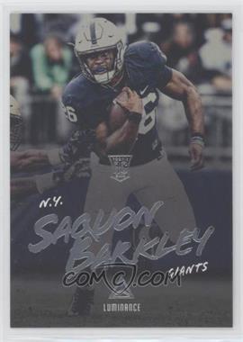 2018 Panini Luminance - [Base] #191 - Rookie - Saquon Barkley