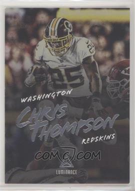 2018 Panini Luminance - [Base] #79 - Chris Thompson