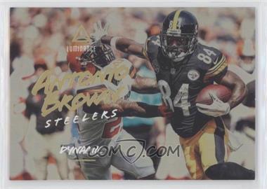 2018 Panini Luminance - Dynamic #5 - Antonio Brown