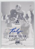 Robert Foster #/75