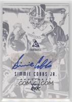 Simmie Cobbs Jr. #/75