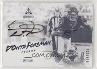 D'Onta Foreman #/125