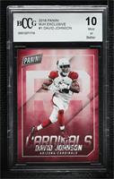 David Johnson [BCCG 10 Mint or Better]