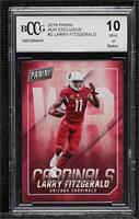 Larry Fitzgerald [BCCG 10 Mint or Better]
