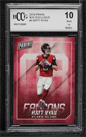 Matt Ryan [BCCG 10 Mint or Better]