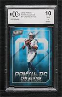 Cam Newton [BCCG 10 Mint or Better]