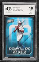 Cam Newton [BCCG 10 Mint or Better]