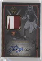 Rookie Scripted Swatches - Bo Scarbrough #/49