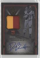 Rookie Scripted Swatches - Deontay Burnett #/49
