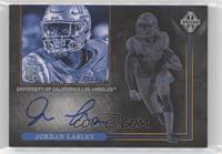 Majestic Rookie Signatures - Jordan Lasley #/25