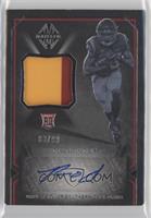 Rookie Scripted Swatches - Ronald Jones II [EX to NM] #/99