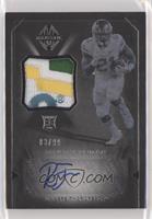 Rookie Scripted Swatches - Royce Freeman [Noted] #/99