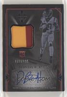 Rookie Scripted Swatches - Deontay Burnett [EX to NM] #/199
