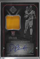 Rookie Scripted Swatches - Deontay Burnett [Noted] #/199