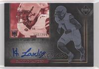 Majestic Rookie Signatures - Harold Landry #/299