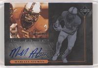 Majestic Rookie Signatures - Marcell Ateman #/299