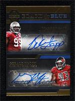 Warren Sapp, Gerald McCoy #/5