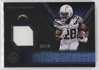 Melvin Gordon #/49