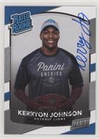 Kerryon Johnson