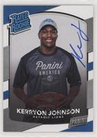 Kerryon Johnson