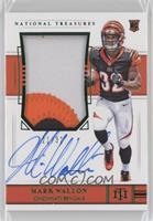 Rookie Patch Autograph - Mark Walton #/32