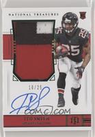 Rookie Patch Autograph - Ito Smith #/25
