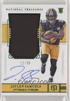 Rookie Patch Autograph - Jaylen Samuels #/38