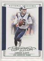 Jared Goff #/5