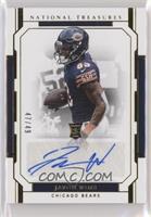 Rookie Signatures - Javon Wims #/49