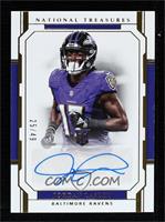 Rookie Signatures - Jordan Lasley #/49