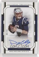 Rookie Signatures - Danny Etling #/49