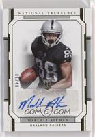 Rookie Signatures - Marcell Ateman #/49