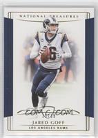 Jared Goff #/35