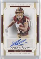 Rookie Signatures - Trey Quinn #/10