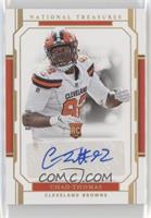 Rookie Signatures - Chad Thomas #/10