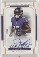 Rookie Signatures - Jordan Lasley #/10