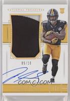 Rookie Patch Autograph - Jaylen Samuels #/10