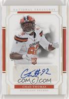 Rookie Signatures - Chad Thomas #/25