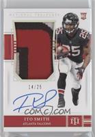 Rookie Patch Autograph - Ito Smith #/25